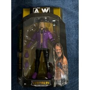 AEW Unrivaled‎ #134 Chris Jericho (Walmart Exclusive) Action Figure | NIB